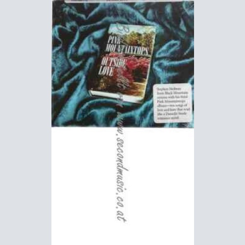 CD--The Pink Mountaintops | --Outside Love