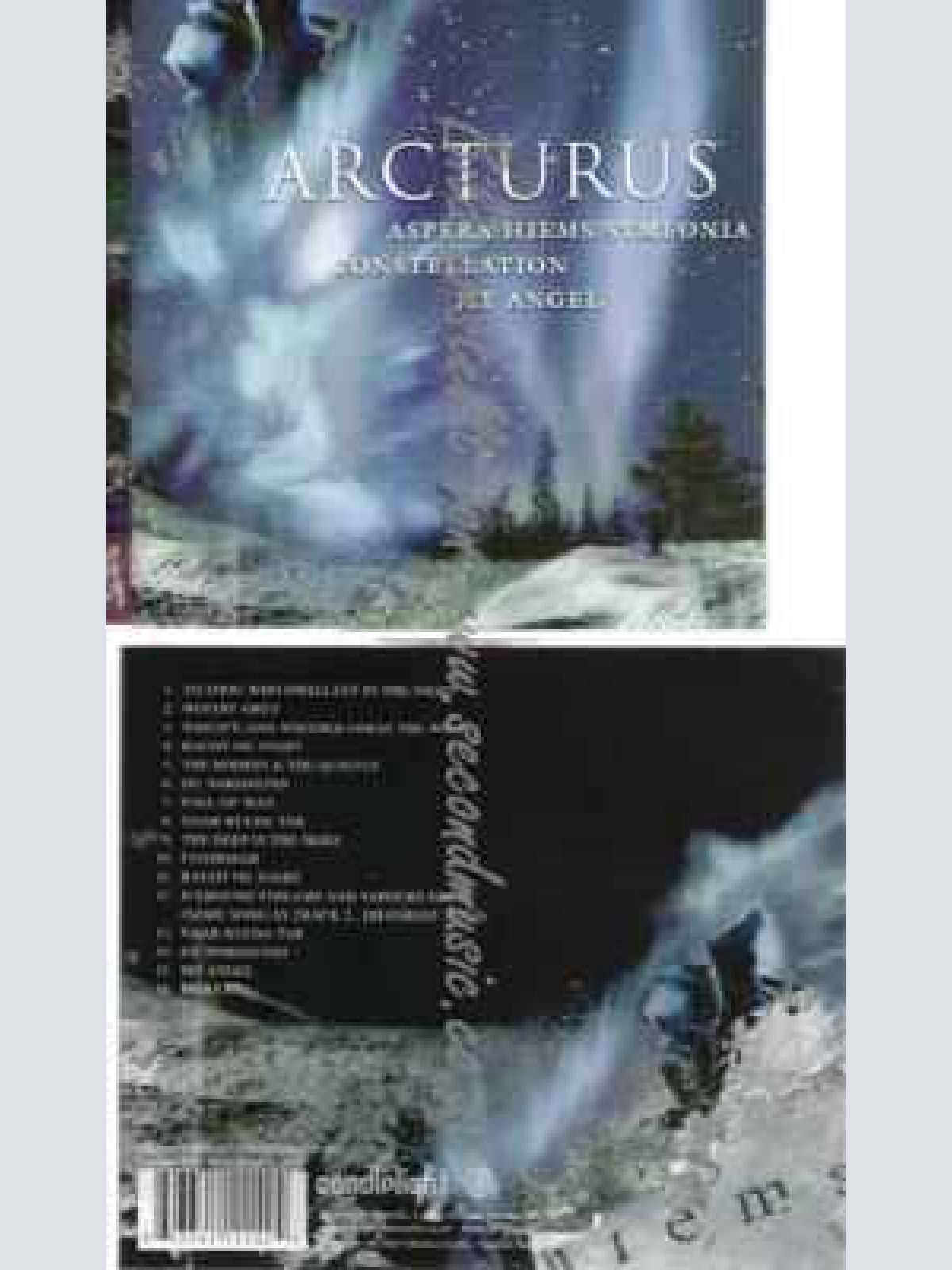 CD--onstellation/ Arcturus | --Aspera Hiems