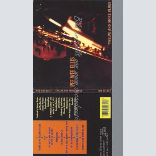 CD--PEE WEE ELLIS--TWELVE AND MORE BLUES