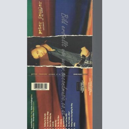 CD--PETER FESSLER--COLOURS OF MY MIND