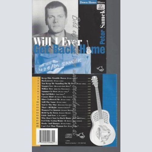 CD--PETER SAMEK--WILL I EVER GET BACK HOME