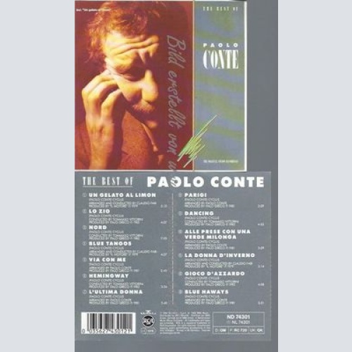 CD--PAOLO CONTE--BEST OF PAOLO CONTE