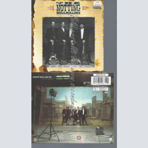 CD--THE NOTTING HILLBILLIES--MISSING...PRESUMED HAVING A