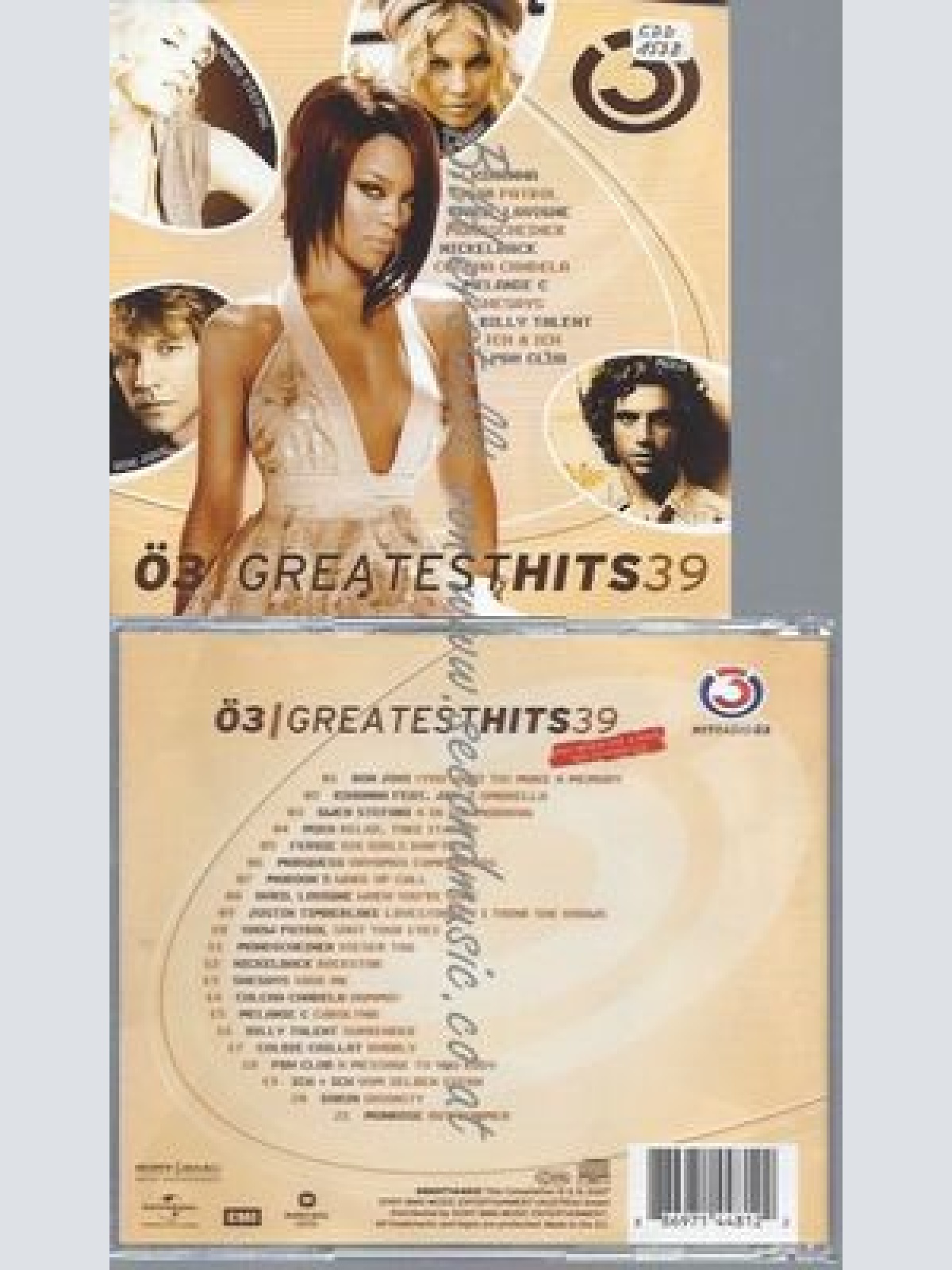 CD--O GREATEST HITS--Ö3 GREATEST HITS VOL.39