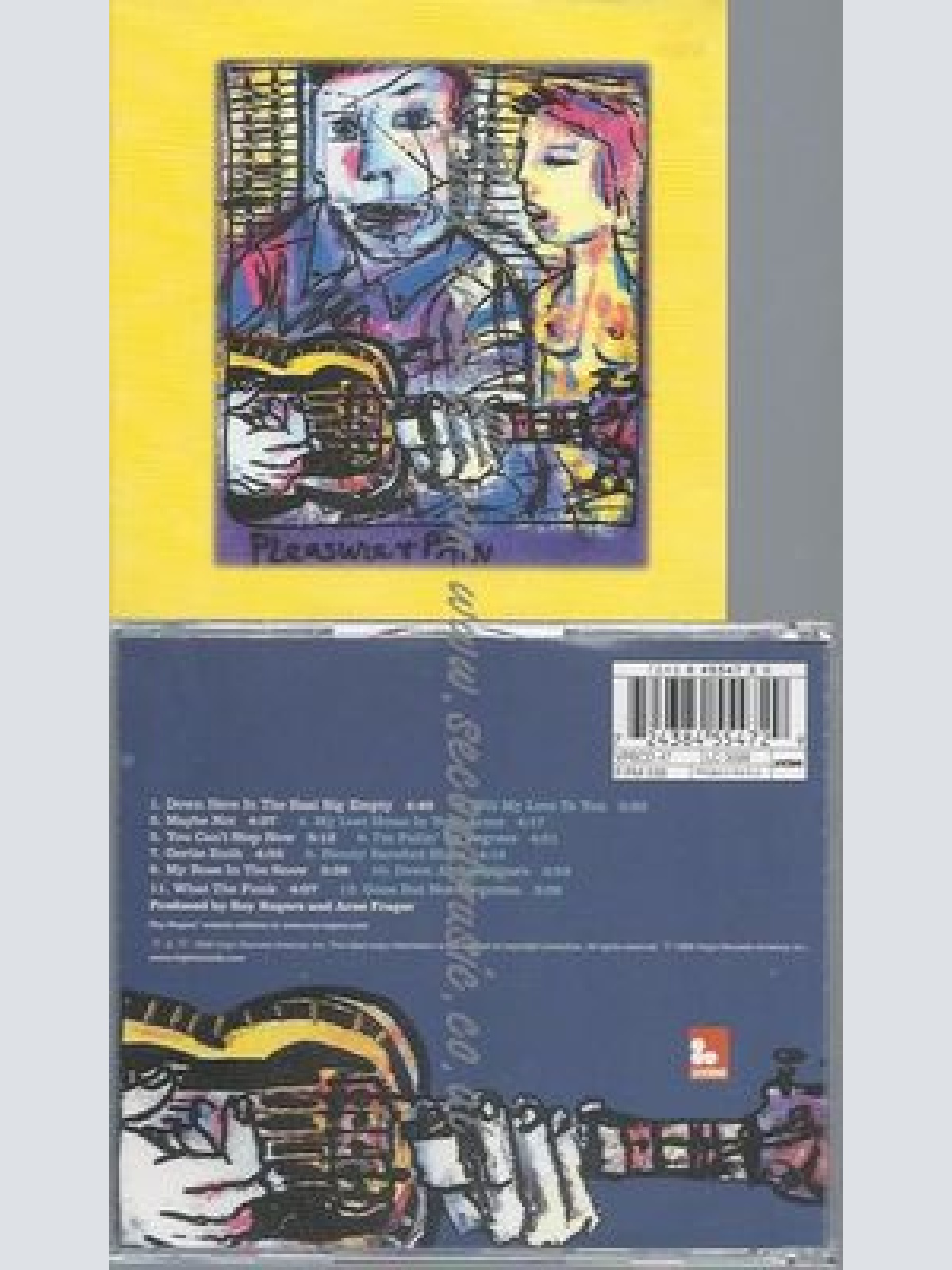 CD--ROY ROGERS -BLUES---PLEASURE AND PAIN