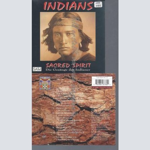 CD--SACRED SPIRITS UND INDIANS--INDIANS