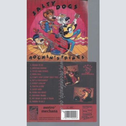 CD--SALTY DOGS--ROCKIN' STRINGS