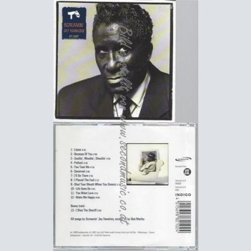 CD--SCREAMIN' JAY HAWKINS--AT LAST