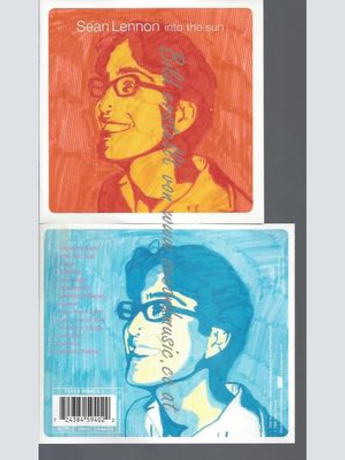 CD--SEAN LENNON--INTO THE SUN