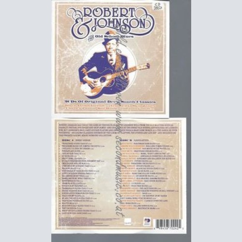 CD--ROBERT JOHNSON--OLD SCHOOL BLUES | DOPPEL-CD
