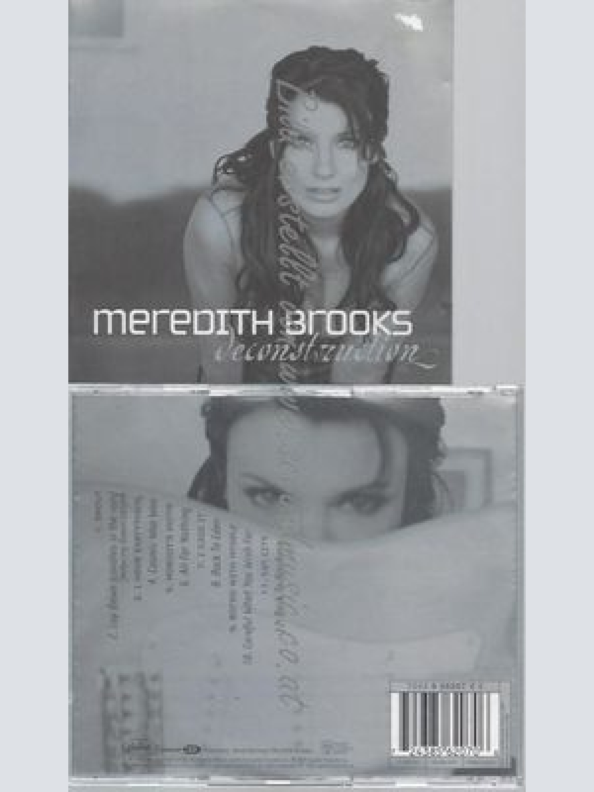 CD--MEREDITH BROOKS--DECONSTRUCTION | ENHANCED