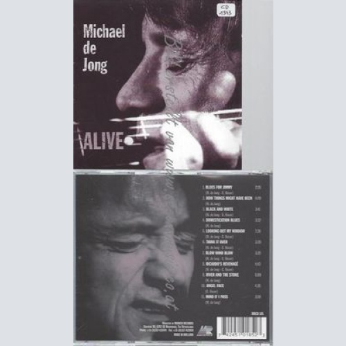 CD--MICHAEL DE JONG--ALIVE