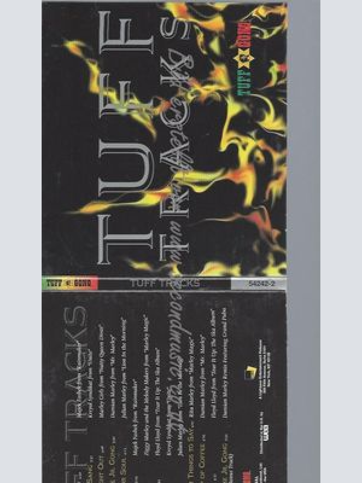 CD--MARLEY GIRLS--TUFF TRACKS