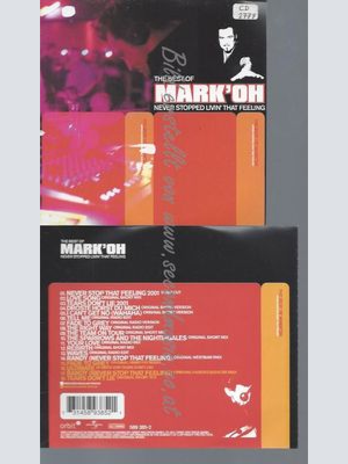 CD--MARK OH--BEST OF MARK'OH