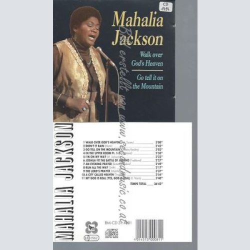 CD--MAHALIA JACKSON--MAHALIA JACKSON