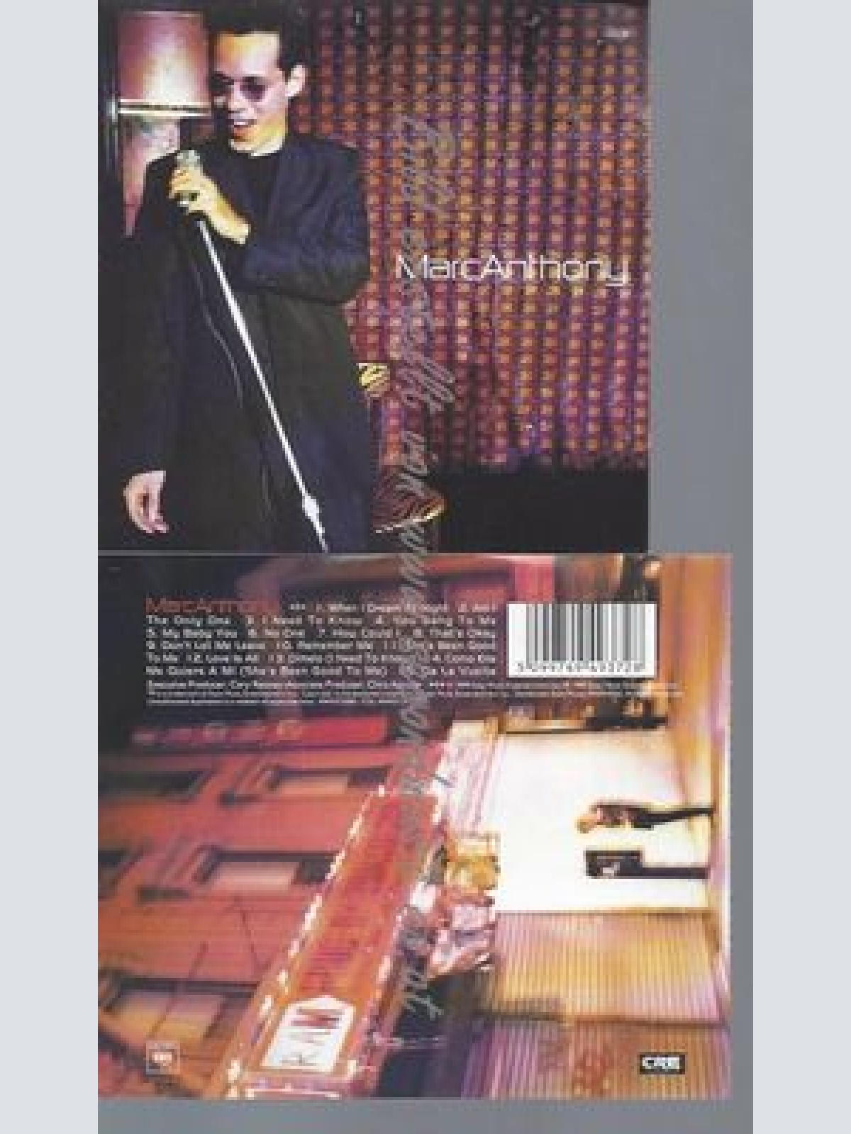 CD--MARC ANTHONY--MARC ANTHONY