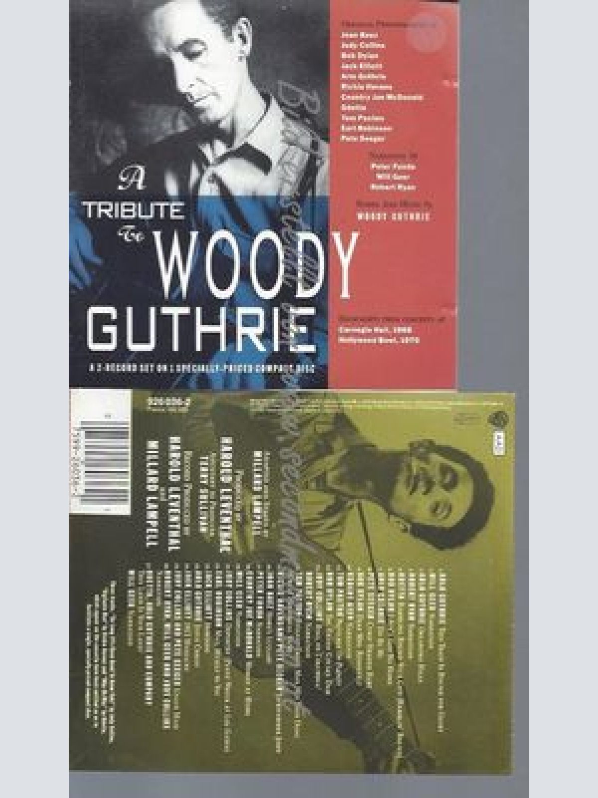 CD--VARIOUS [WARNER MUSIC]--TRIBUTE TO WOODY GUTHRIE | IMPORT