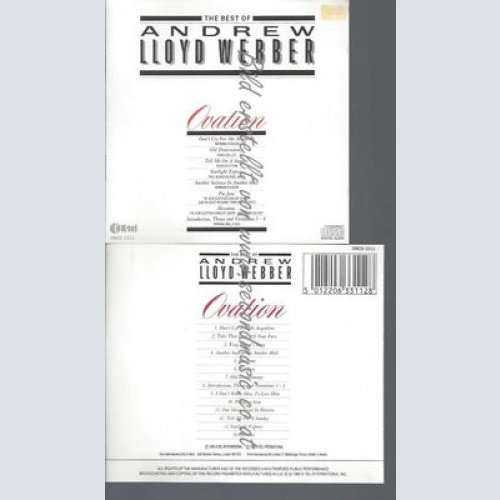 CD--VARIOUS--OVATION  UK IMPORT