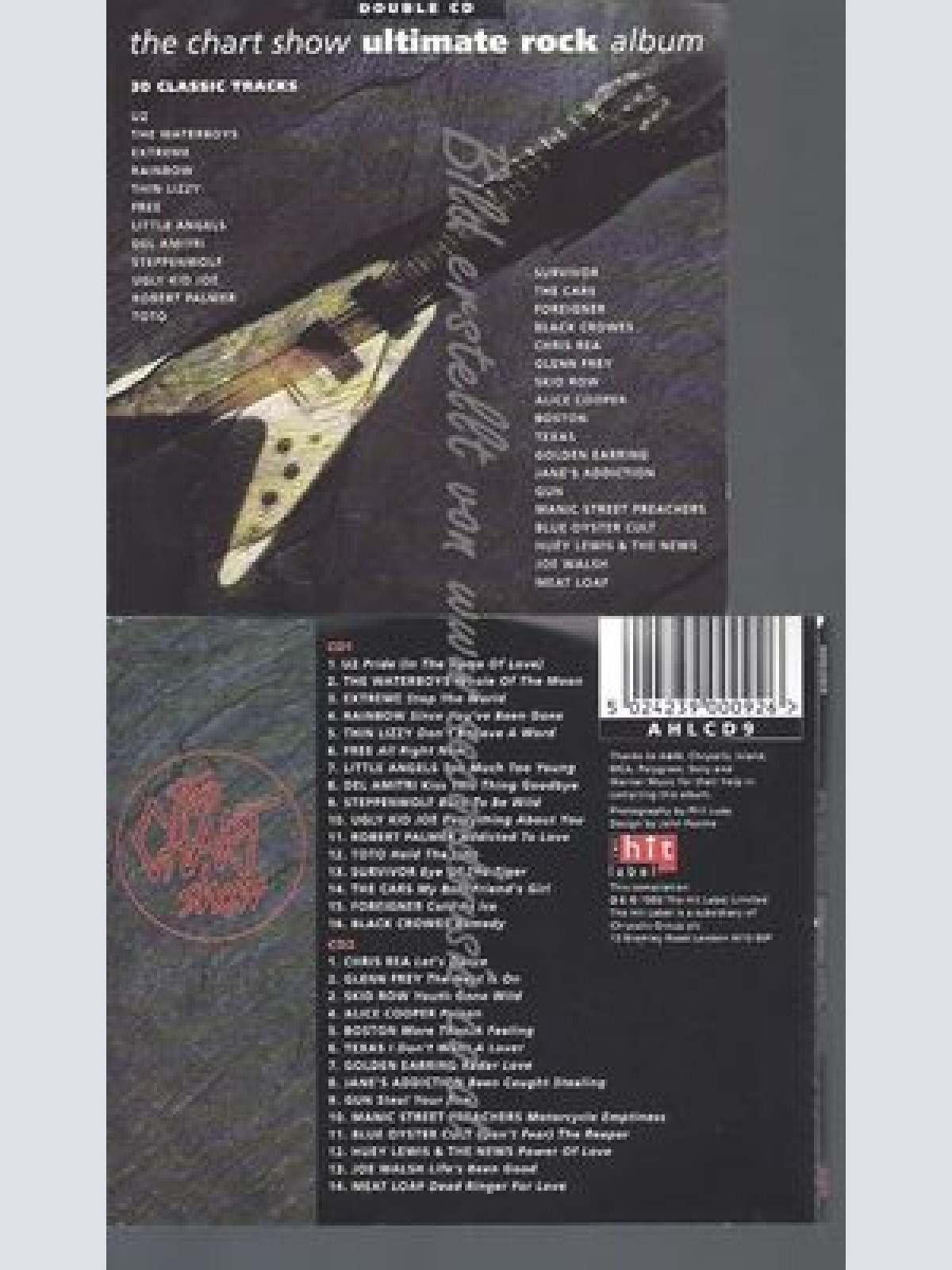 CD--VARIOUS--CHART SHOW ULTIMATE ROCK ALBUM | DOPPEL-CD