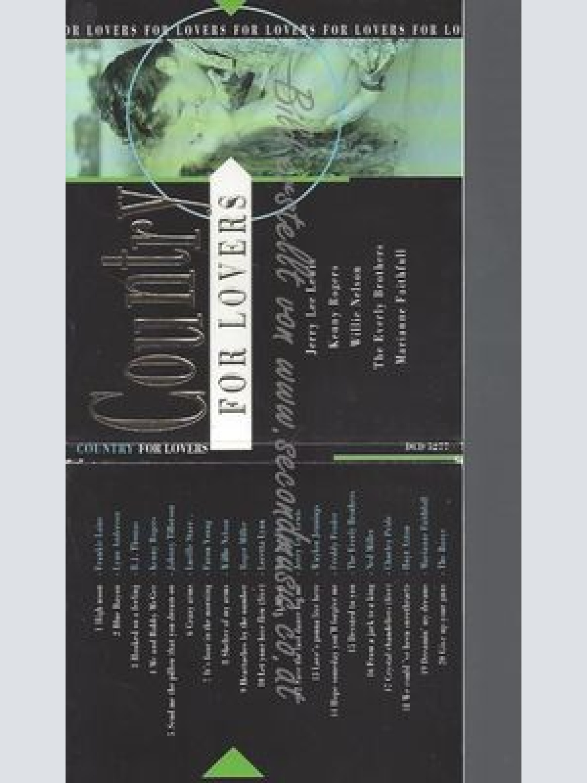 CD--VARIOUS ARTISTS--COUNTRY FOR LOVERS -UK IMPORT-