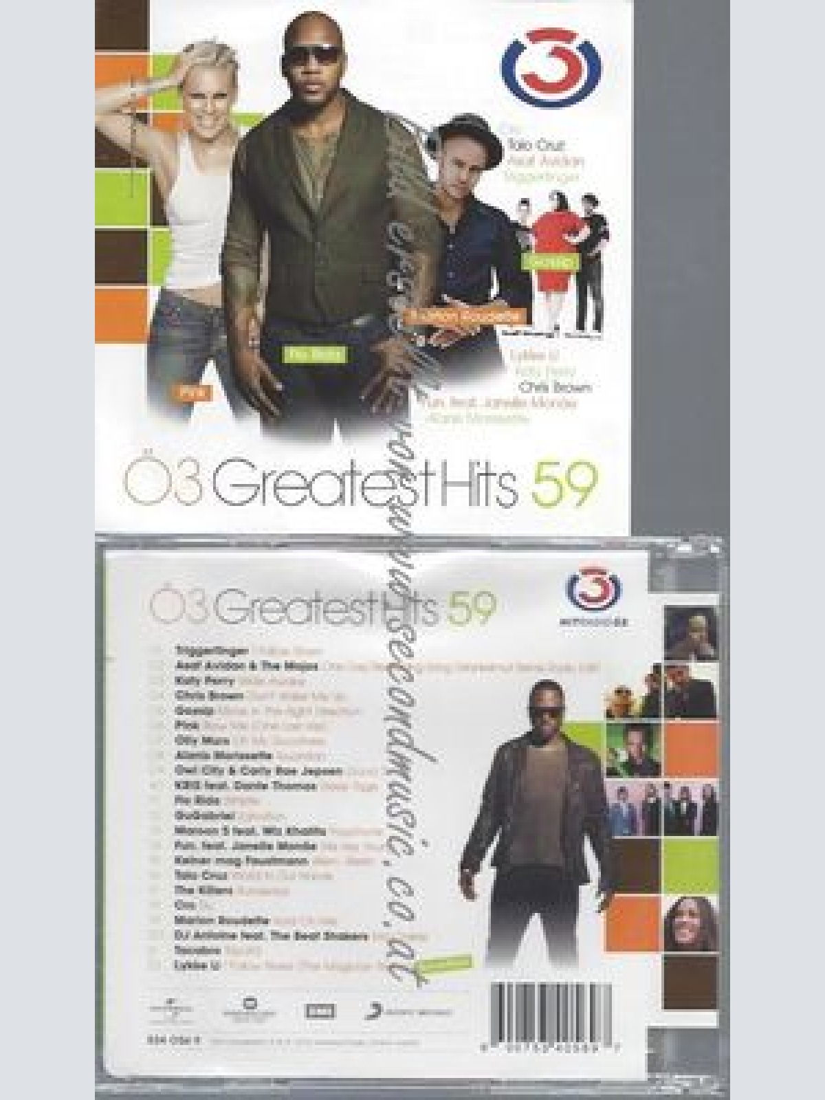 CD--VARIOUS ARTISTS--Ö3 GREATEST HITS VOL. 59