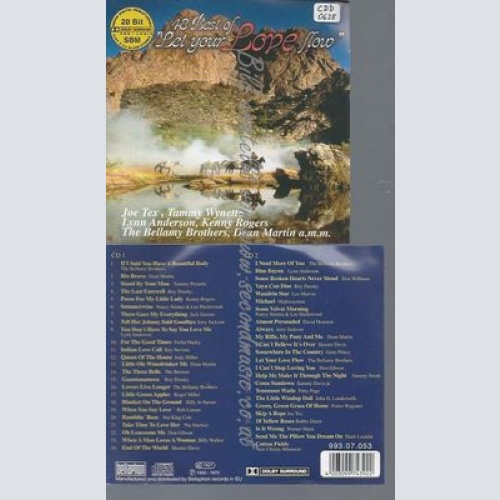 CD--VARIOUS-- 48 BEST OF LET YOUR LOVE FLOW | DOPPEL-CD