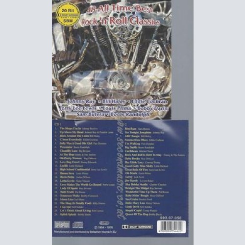 CD--VARIOUS-- ROCK'N' ROLL CLASSICS | DOPPEL-CD