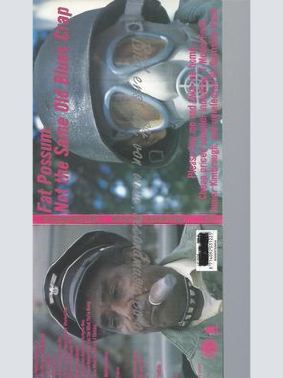 CD--VARIOUS--++NOT THE SAME OLD BLUES CRAP//FAT POSSUM