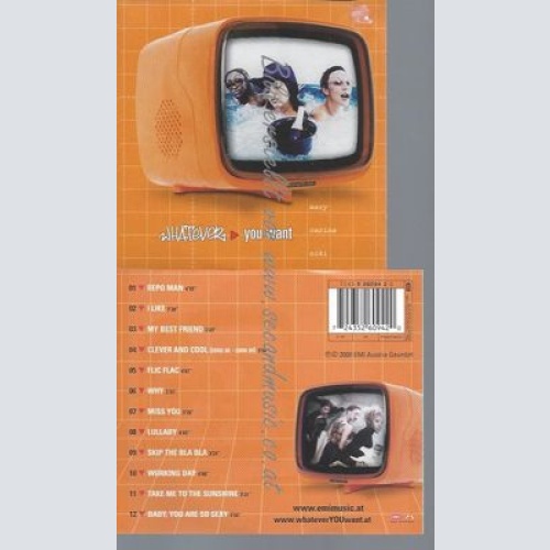 CD--WHATEVER--YOU WANT