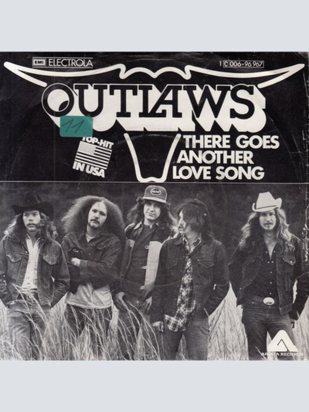 7", Single Outlaws - There Goes Another Love Song