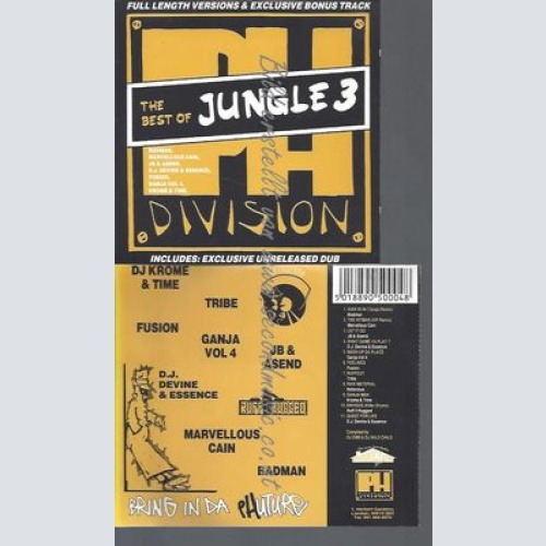 CD--VARIOUS--THE BEST OF JUNGLE 3