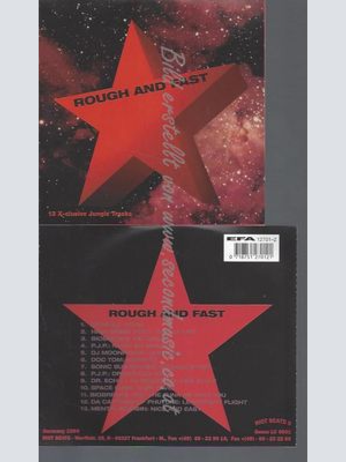 CD--VARIOUS--ROUGH AND FAST