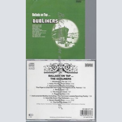 CD--THE DUBLINERS--BALLADS ON TAP...