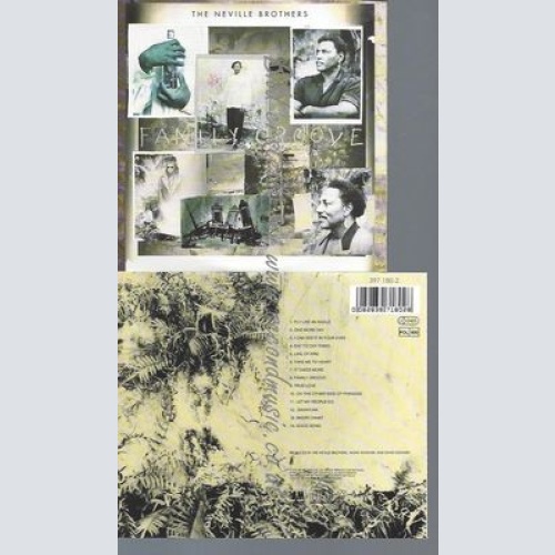 CD--THE NEVILLE BROTHERS--FAMILY GROOVE