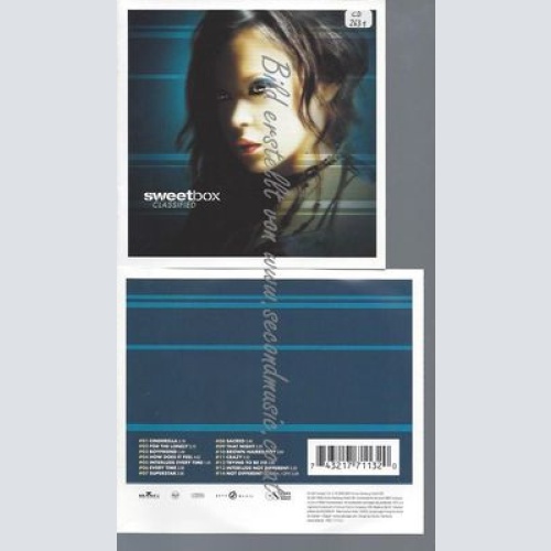 CD--SWEETBOX UND SWEETBOX--CLASSIFIED