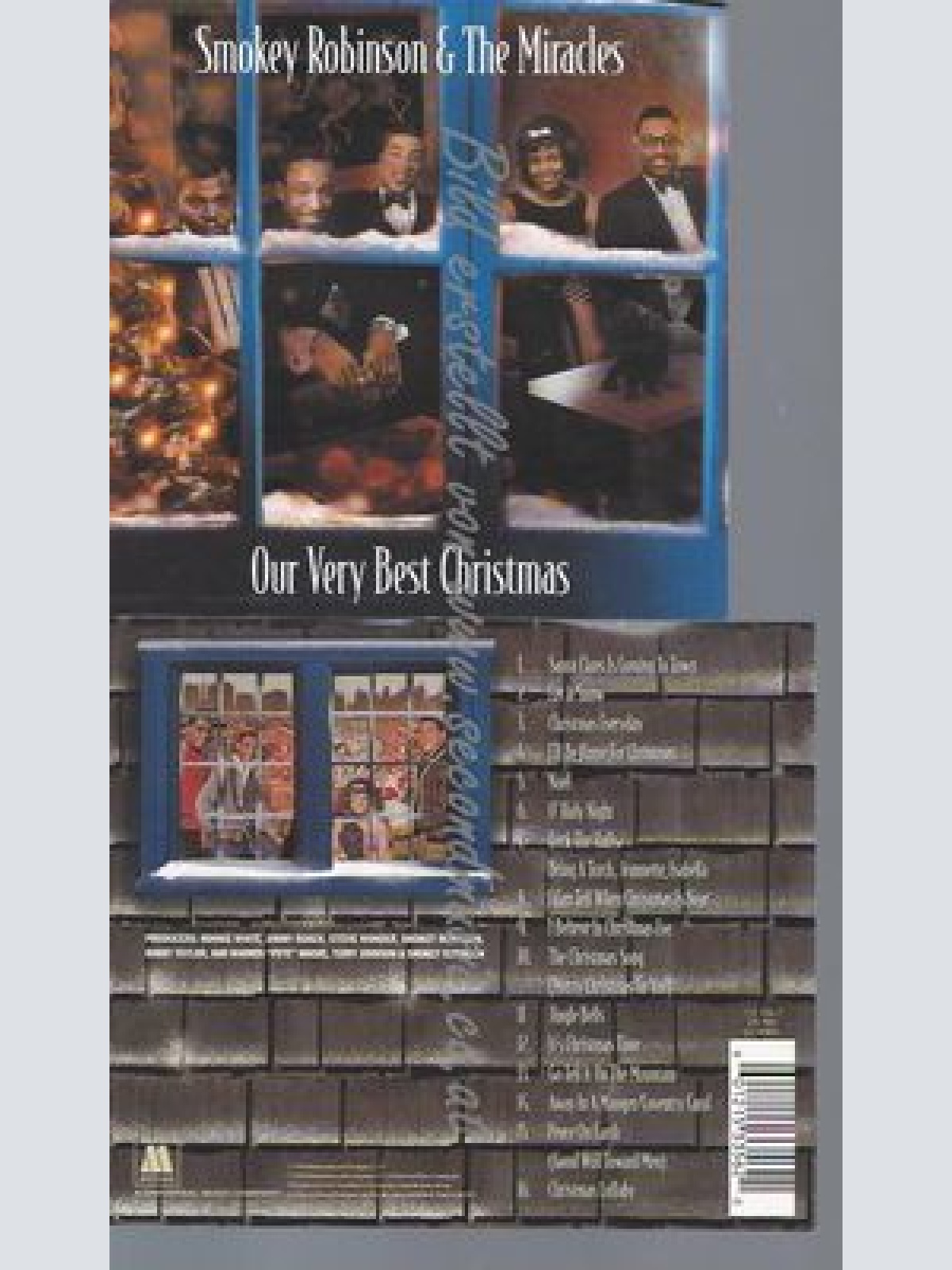 CD--SMOKEY ROBINSON--OUR VERY BEST CHRISTMAS | ORIGINAL RECORDING REMASTERED