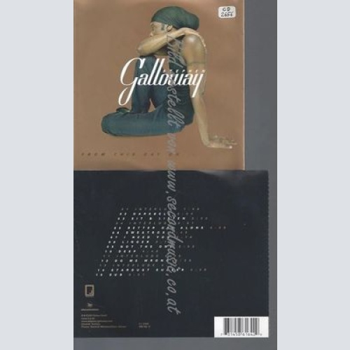 CD--STEPHEN GALLOWAY--FROM THIS DAY ON