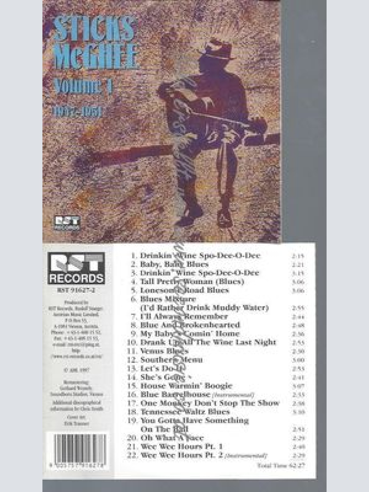 CD--STICK MCGHEE--VOL.1,-1947-1951