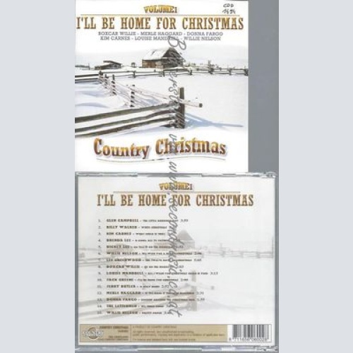 CD--V A--COUNTRY CHRISTMAS 1