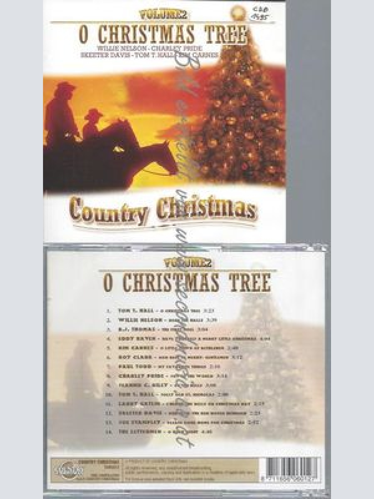 CD--V A--COUNTRY CHRISTMAS 2