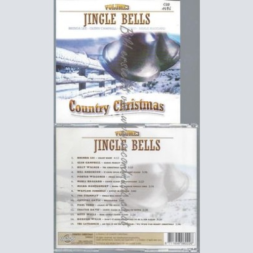 CD--V A--COUNTRY CHRISTMAS 3
