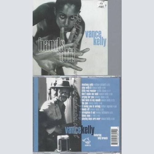 CD--VANCE KELLY--HANDS OFF!