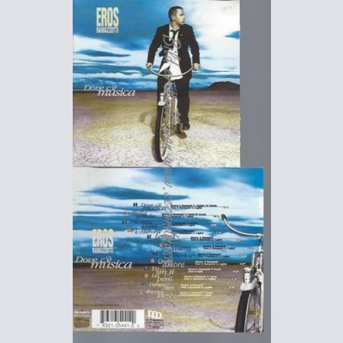 CD--EROS RAMAZZOTTI--DOVE C'E MUSICA -INTL. VERSION- | IMPORT