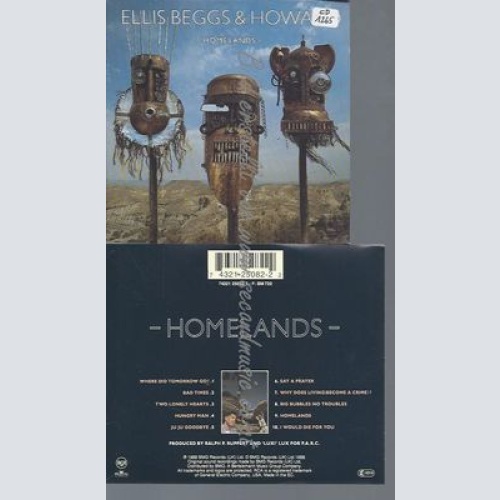 CD--ELLIS BEGGS & HOWARD--HOMELANDS