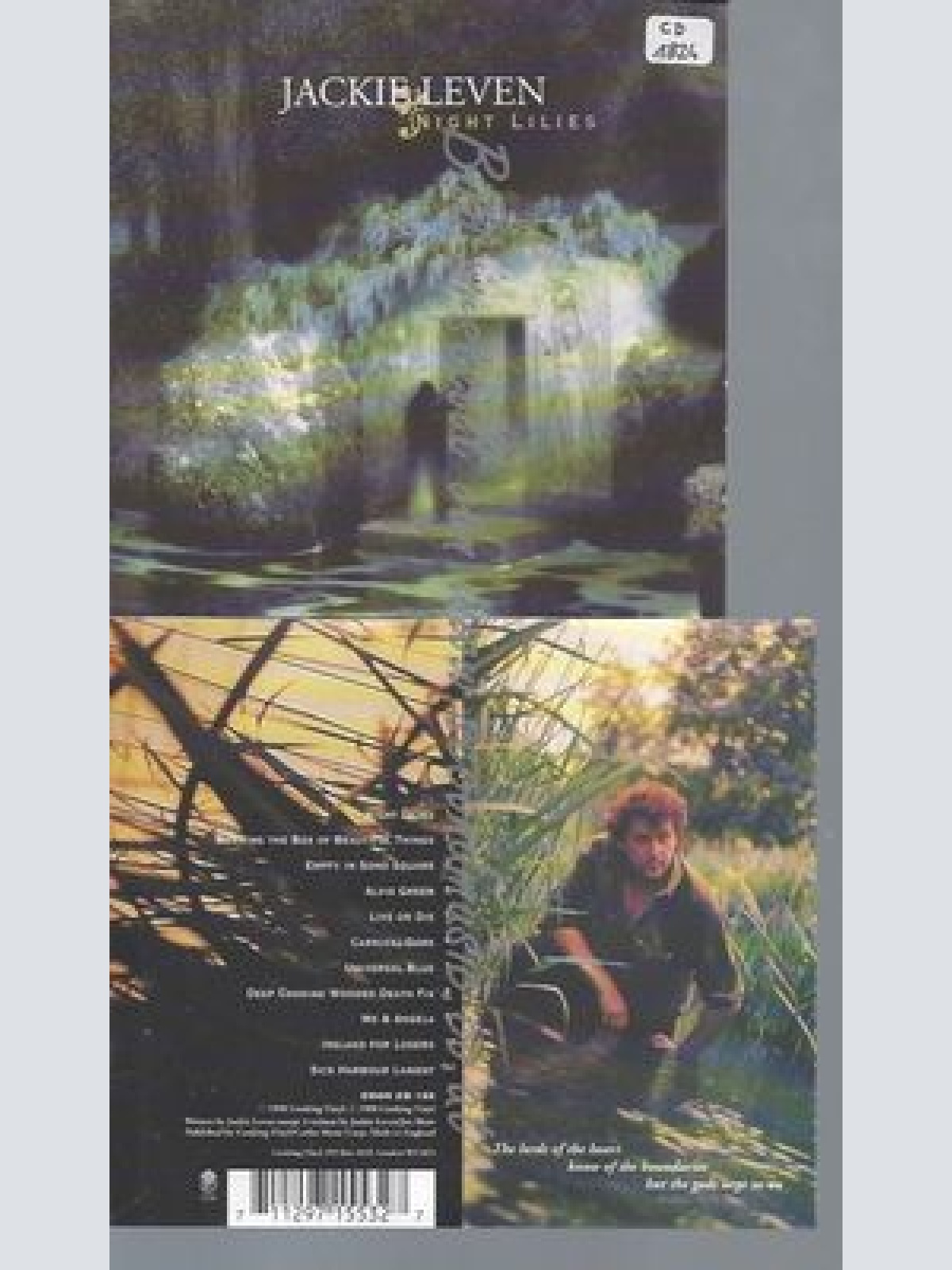 CD--JACKIE LEVEN--NIGHT LILIES