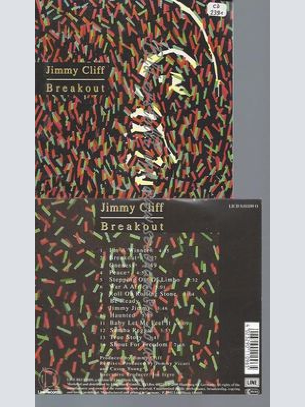 CD--JIMMY CLIFF--BREAKOUT
