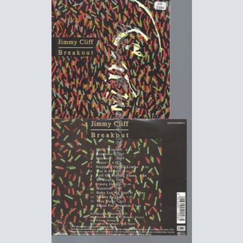 CD--JIMMY CLIFF--BREAKOUT