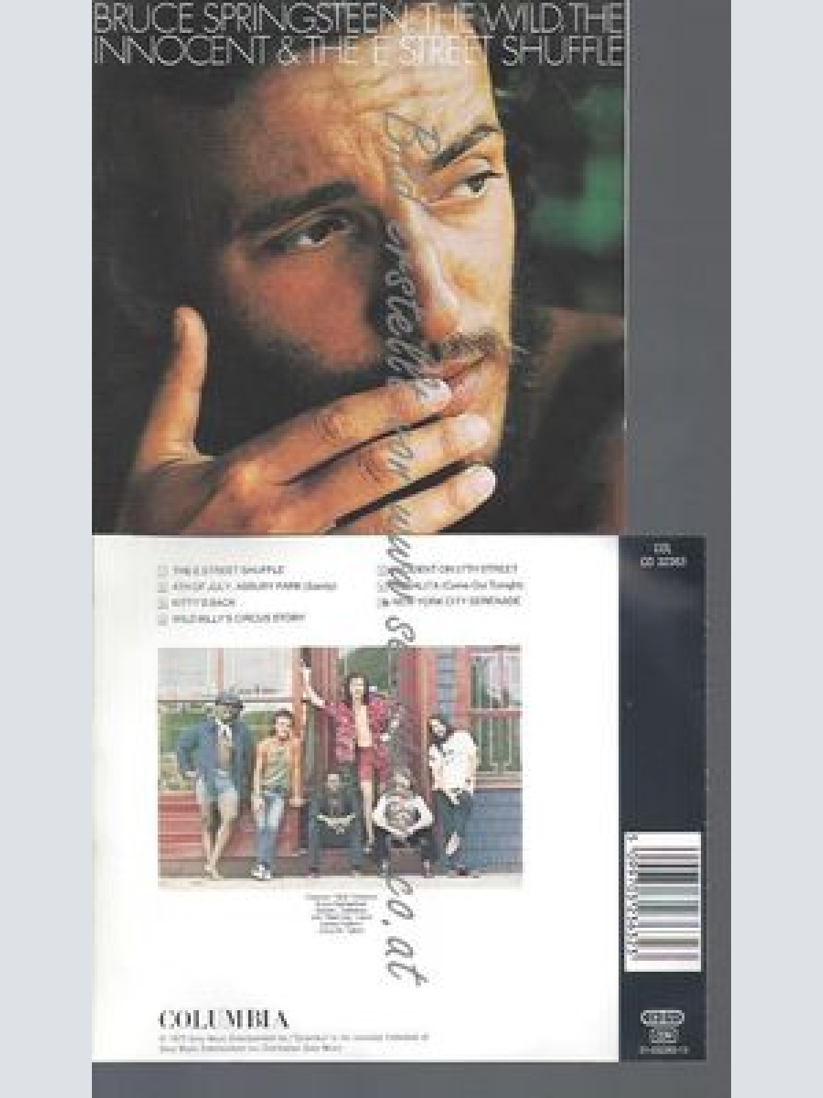 CD--BRUCE SPRINGSTEEN--THE WILD, THE INNOCENT & THE E STREET SHUFFLE