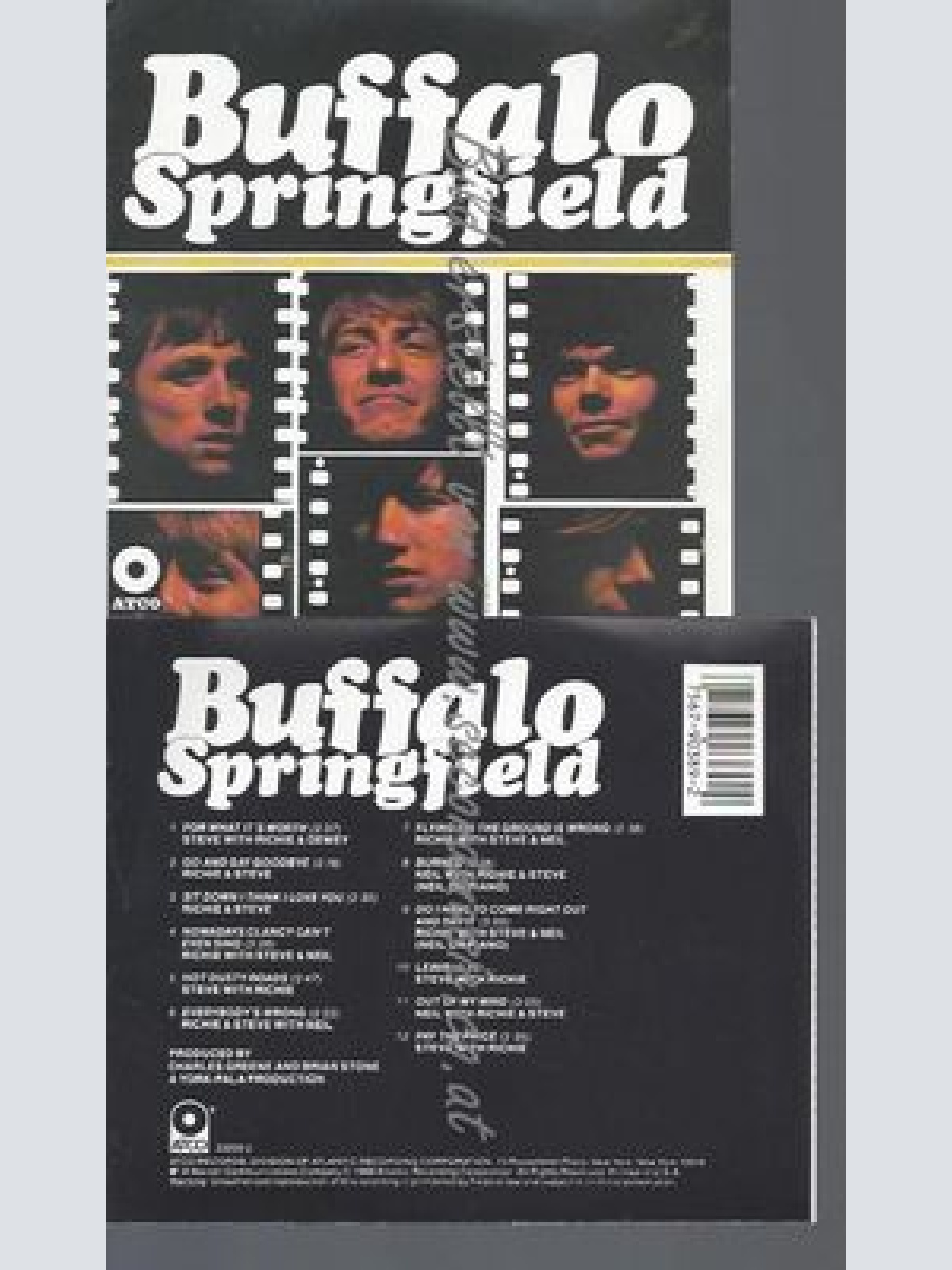 CD--BUFFALO SPRINGFIELD--BUFFALO SPRINGFIELD | ORIGINAL RECORDING REMASTERED