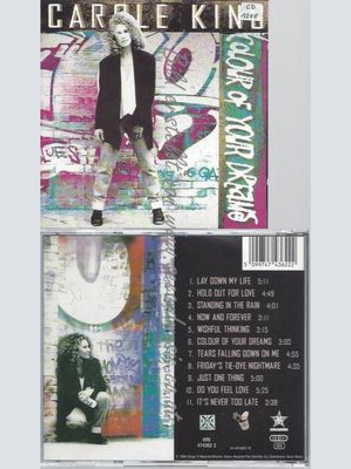 CD--CAROLE KING--COLOUR OF YOUR DREAMS